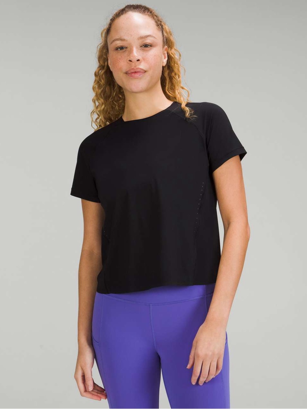 Lululemon UV Protection Running Short Sleeve Shirt